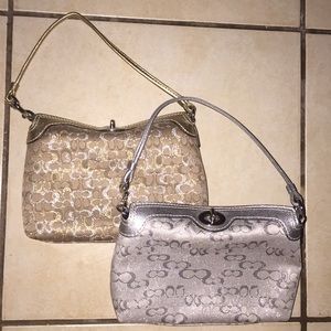 Coach Signature Turnlock Wrislet